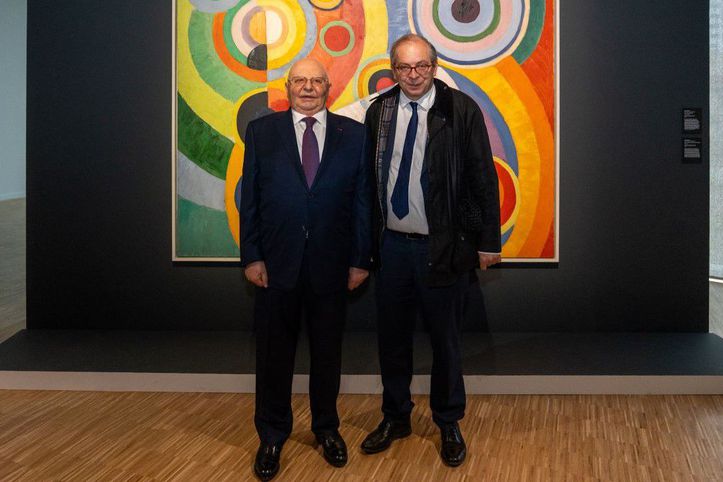 Paris’in modern sanat mabedi İzmir’de