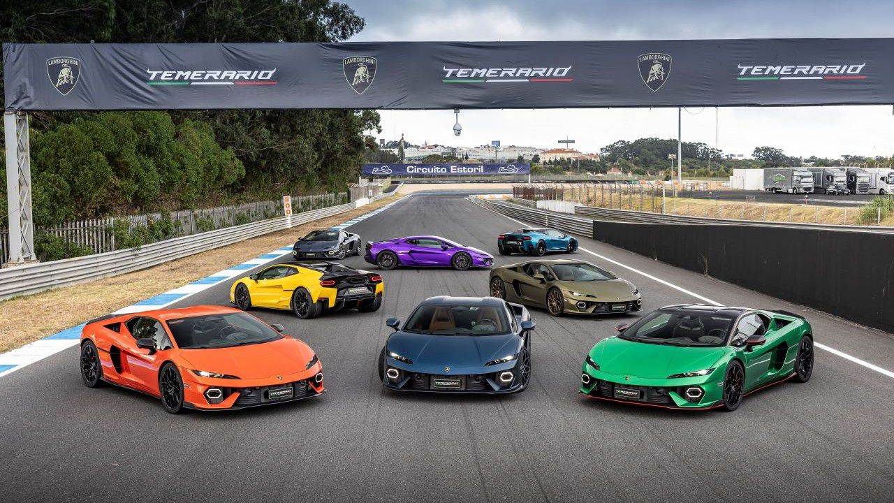 CÜRETKÂR İTALYAN: Lamborghini Temerario Alleggerita