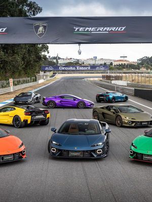CÜRETKÂR İTALYAN: Lamborghini Temerario Alleggerita