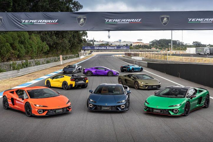 CÜRETKÂR İTALYAN: Lamborghini Temerario Alleggerita