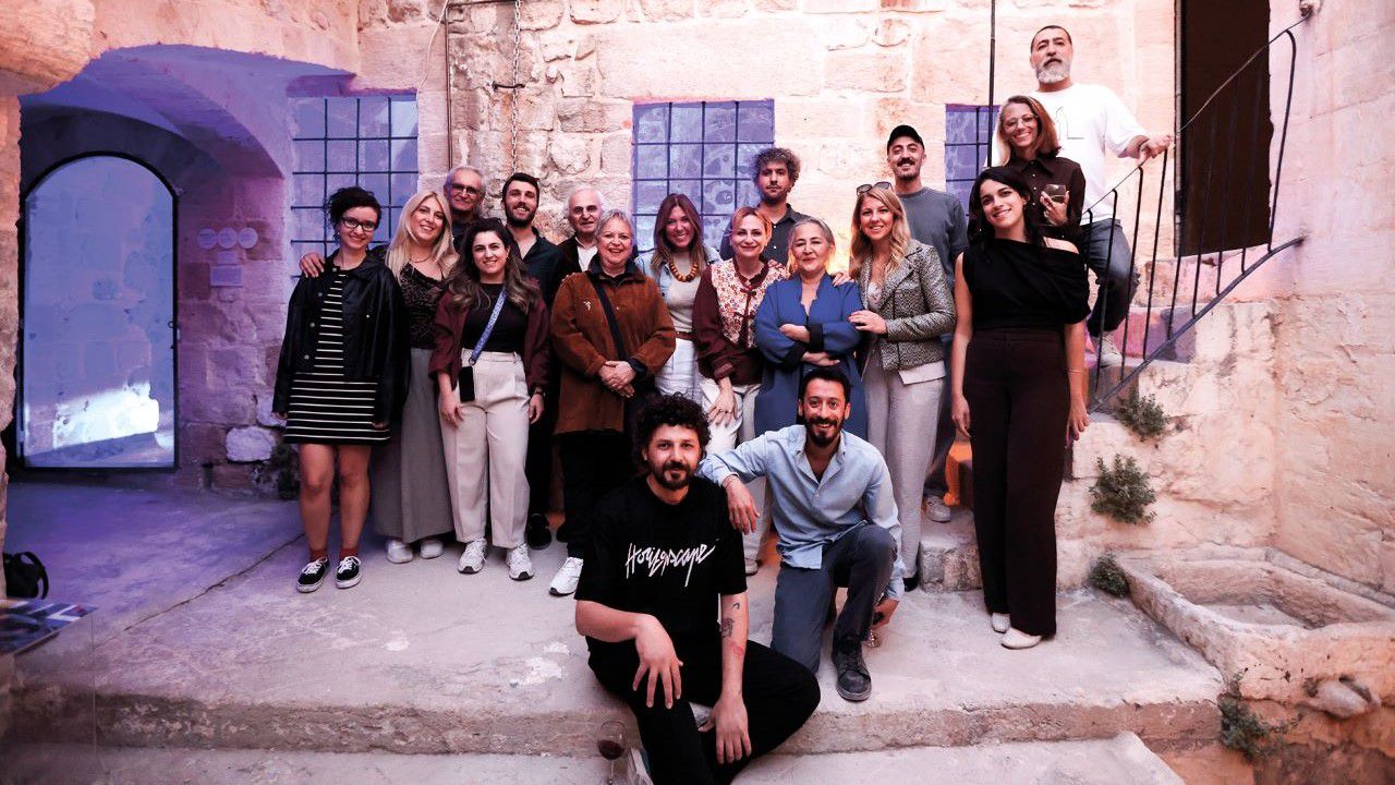 Mardin’de dört mevsim sanat