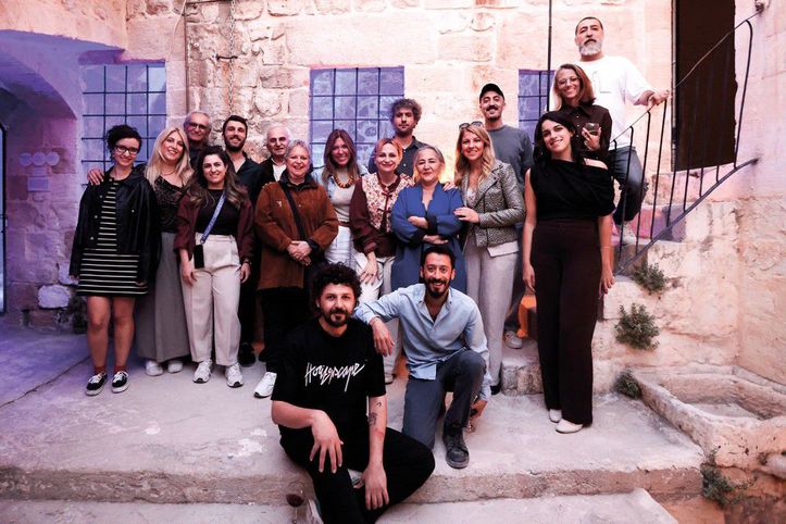 Mardin’de dört mevsim sanat