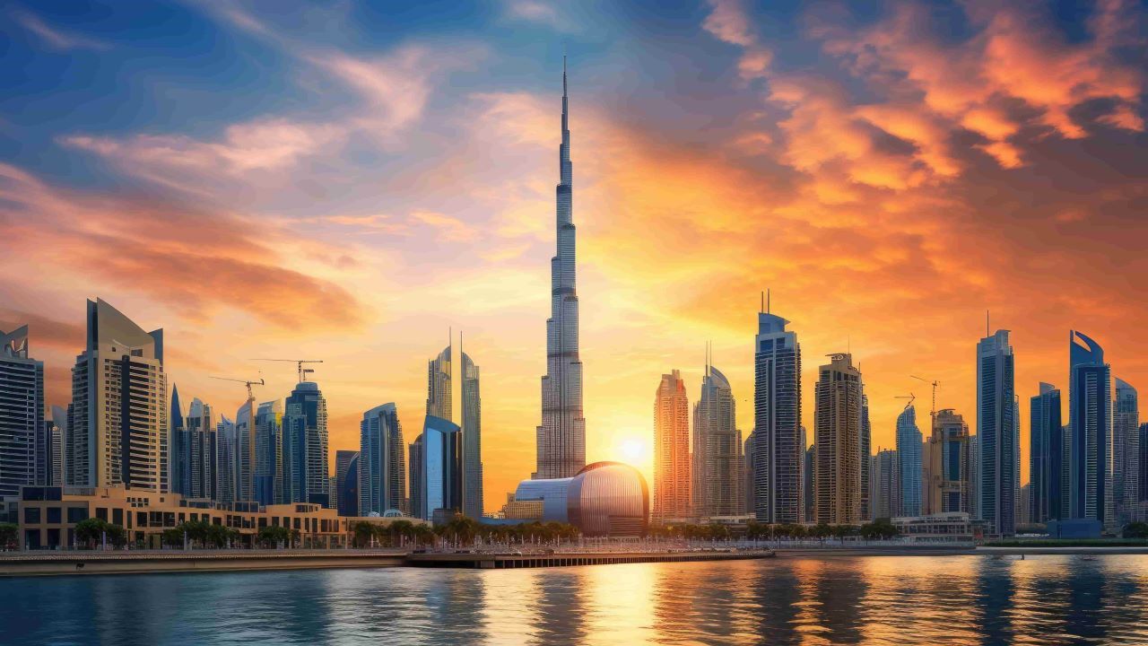 Geleceği inşa eden şehir: Dubai