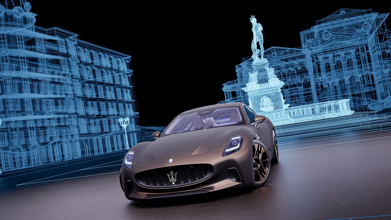 POSEIDON MU, NEPTÜN MÜ? Maserati’nin Folgore’leri