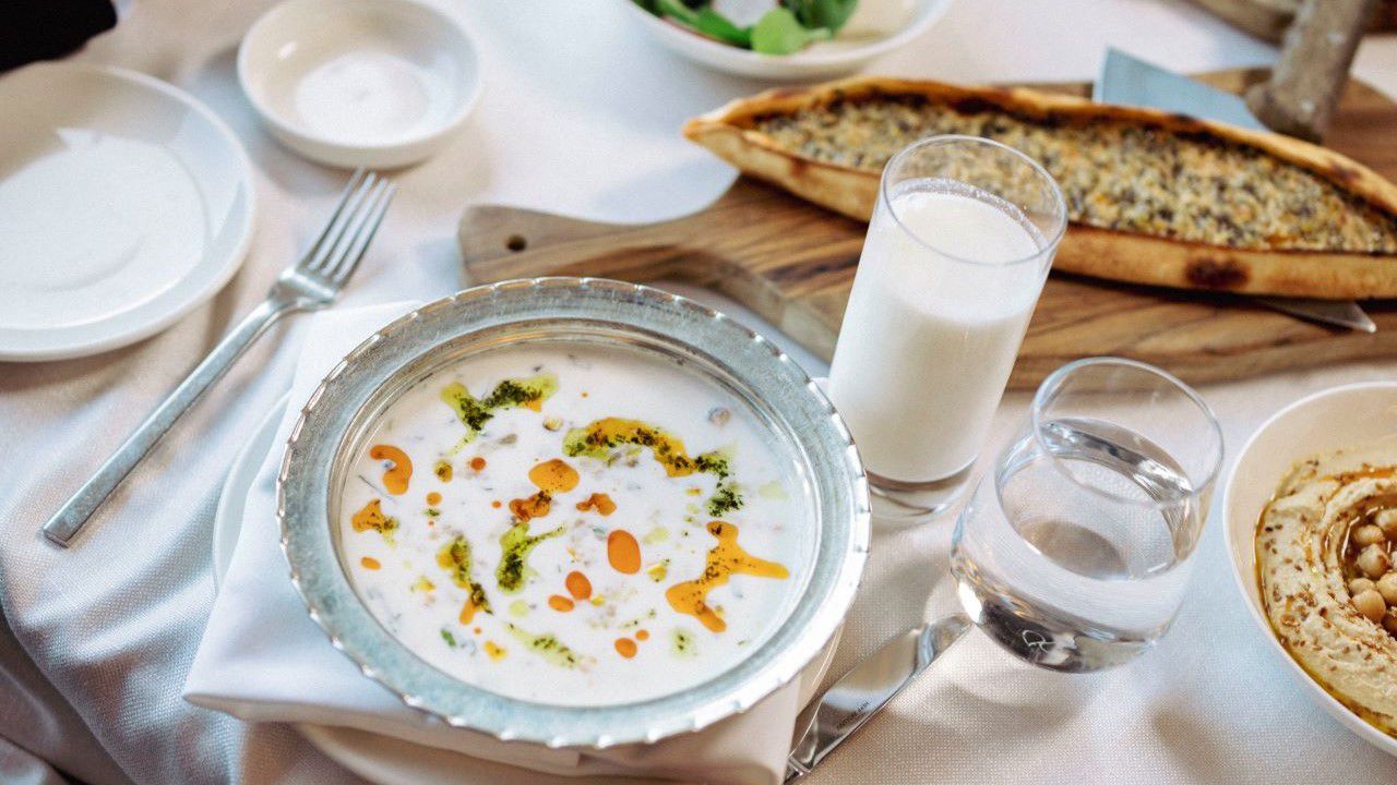 Sofrada Antep imzası