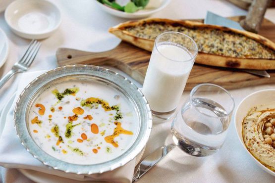 Sofrada Antep imzası
