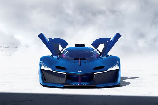 HİDROJENİN ATEŞLE DANSI: Alpine Alpenglow Hy6