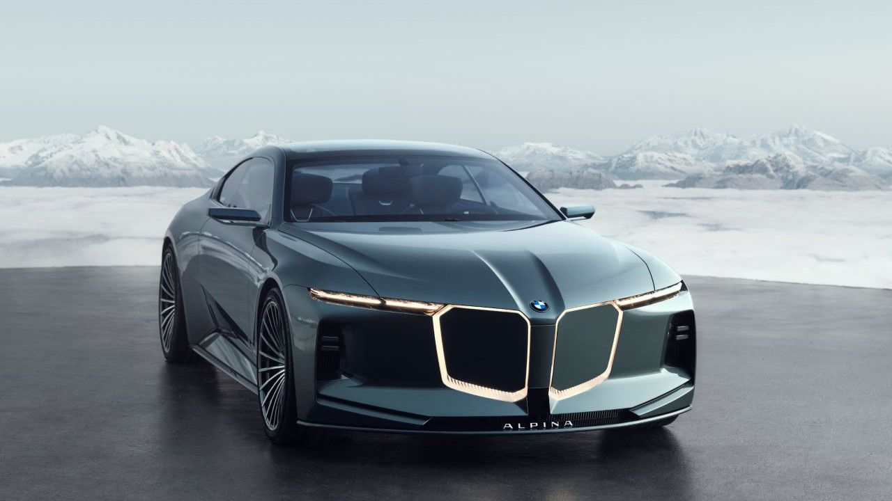 SPORTİF DEĞİL ÇOK HIZLI Vision BMW Alpina