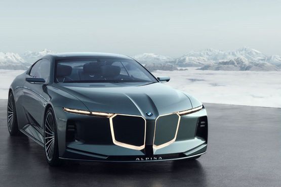 SPORTİF DEĞİL ÇOK HIZLI Vision BMW Alpina