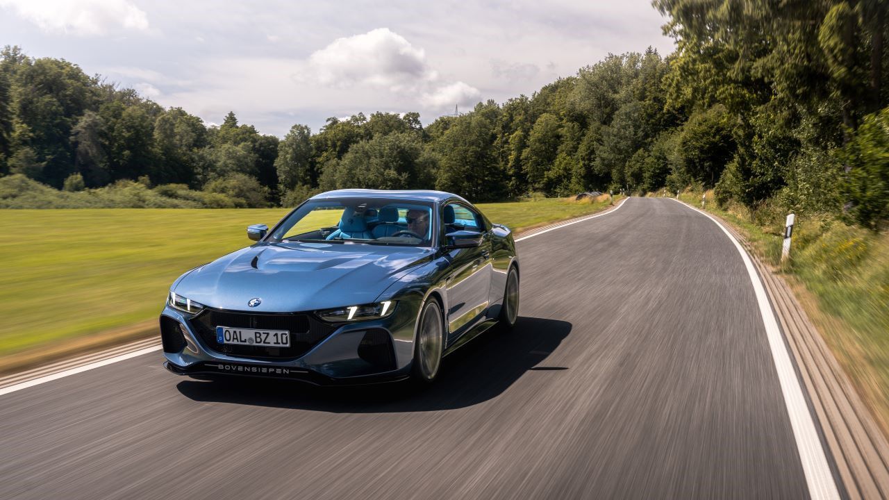 ALPINA’NIN KURUCULARINDAN ZAGATO DOKUNUŞU: Bovensiepen Zagato