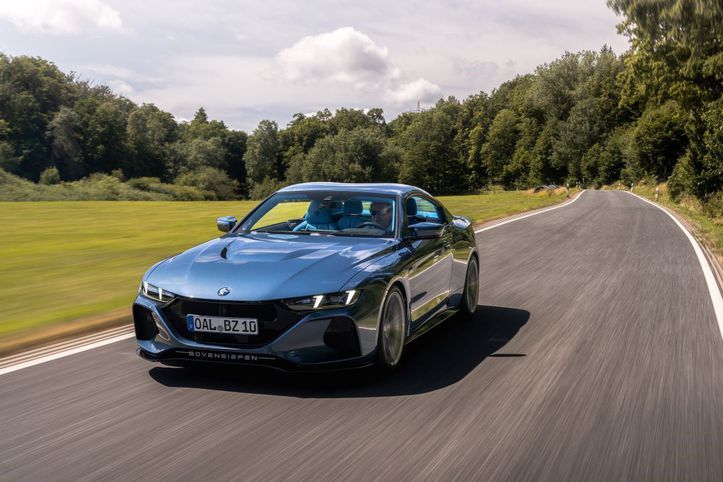 ALPINA’NIN KURUCULARINDAN ZAGATO DOKUNUŞU: Bovensiepen Zagato