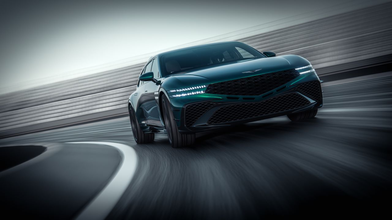 Genesis G90 Wingback