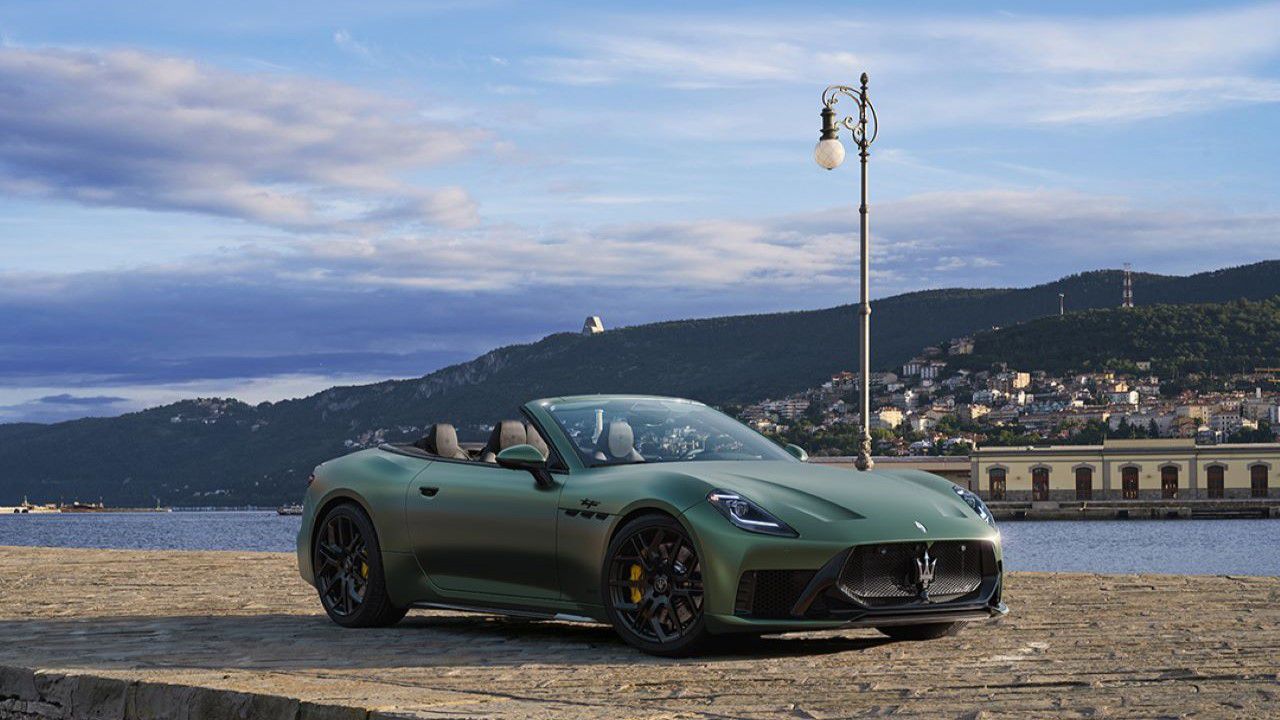 EN ÖZGÜR MASERATI GranCabrio Trofeo