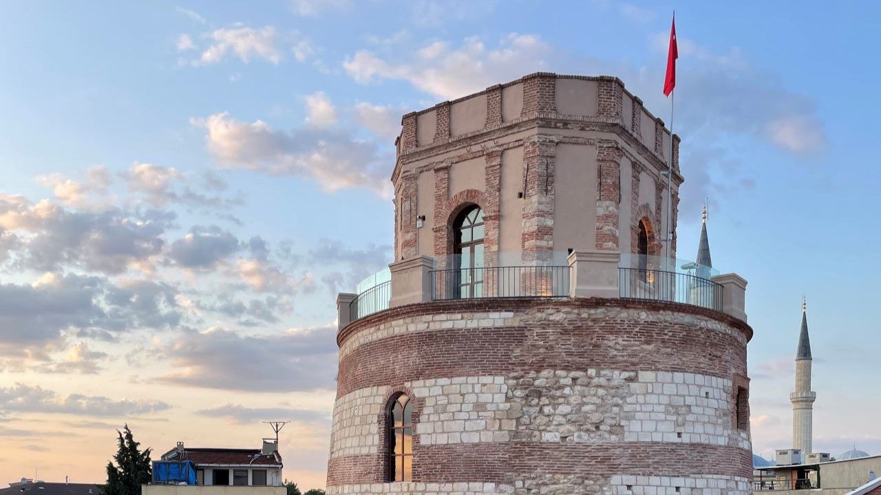 İki bin yıllık kuleye yeni hayat