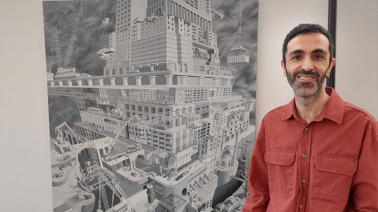 Akın Güreş'in eserleri Loft Art'ta sergilenecek