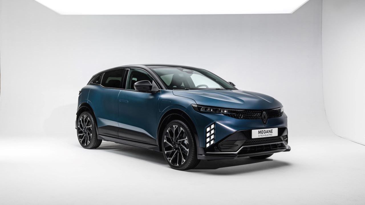 AKILLI EVRİM  Renault Mégane E-Tech Electric