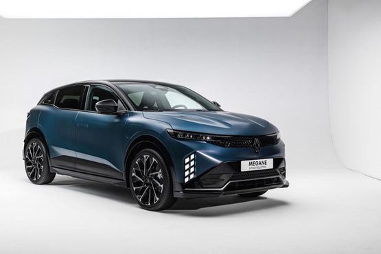 AKILLI EVRİM  Renault Mégane E-Tech Electric