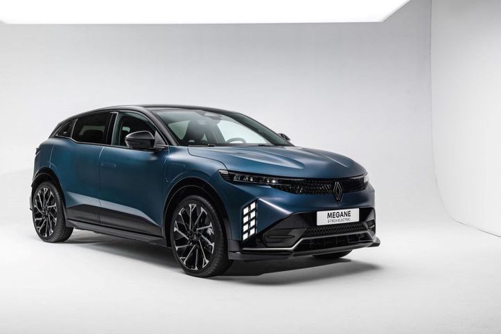 AKILLI EVRİM  Renault Mégane E-Tech Electric