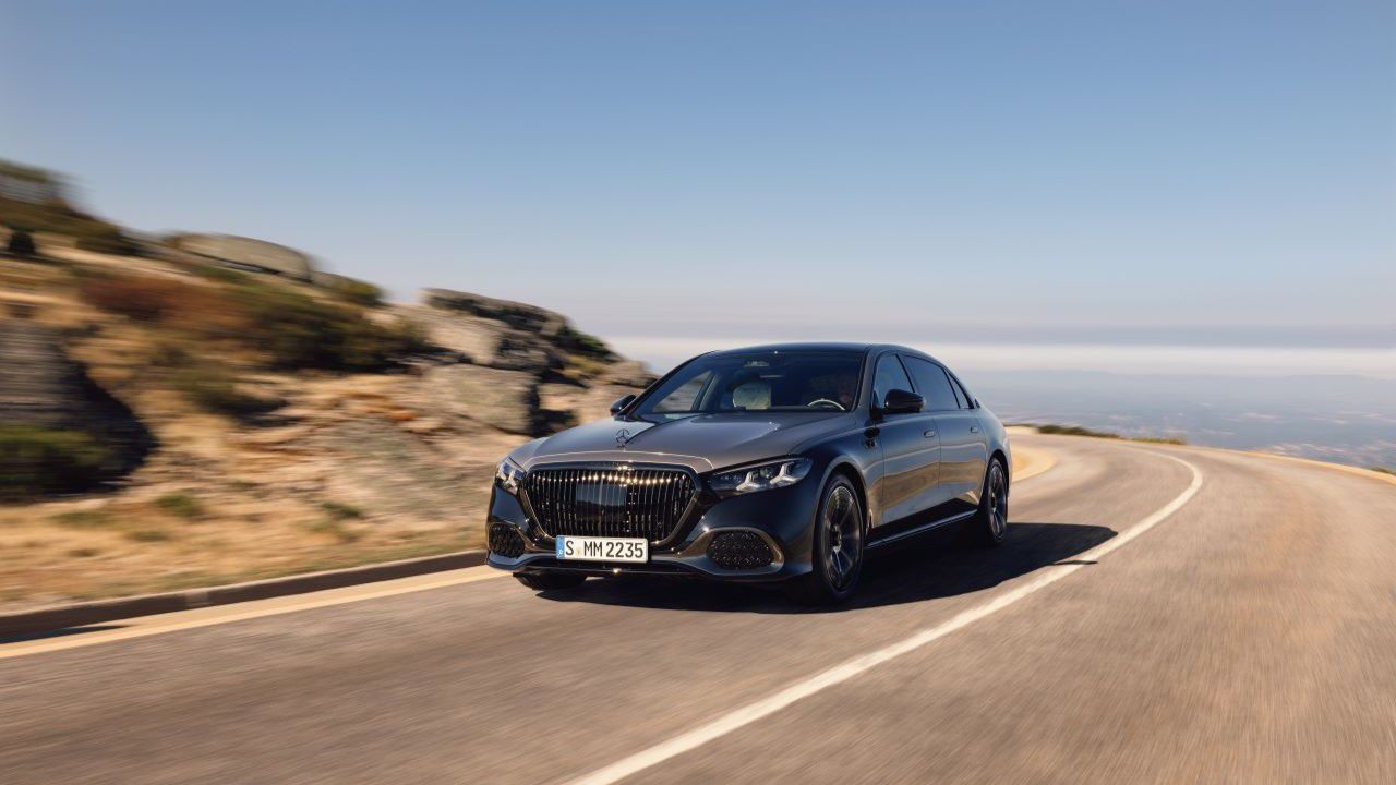 DİJİTAL ASALET  Mercedes-Maybach S 680