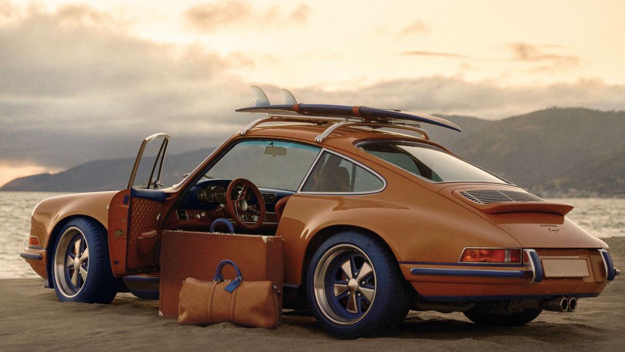 Yolculuğu sanata dönüştüren 911 Classic’ler