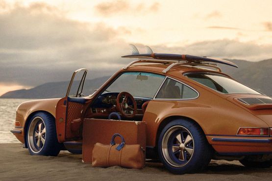 Yolculuğu sanata dönüştüren 911 Classic’ler