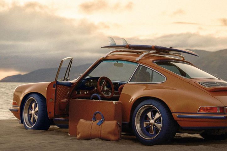 Yolculuğu sanata dönüştüren 911 Classic’ler